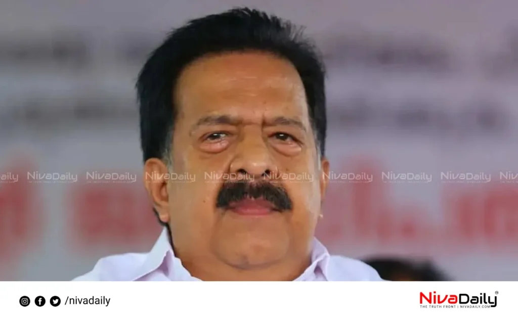 Ramesh Chennithala CPIM communal politics