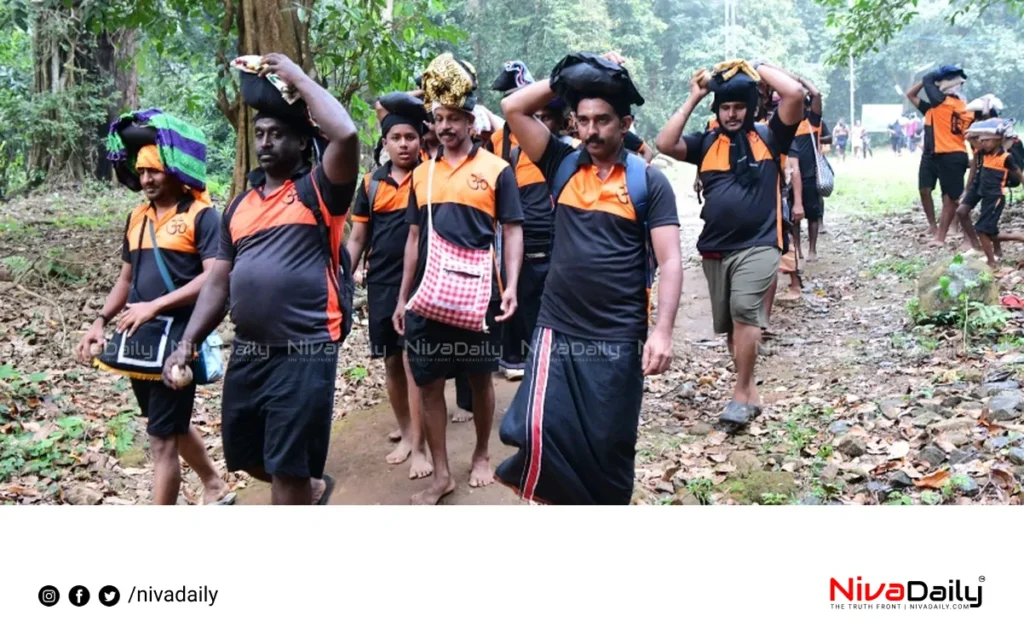 Sabarimala pilgrimage