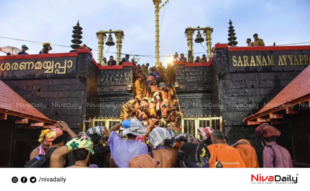 Sabarimala parking facilities