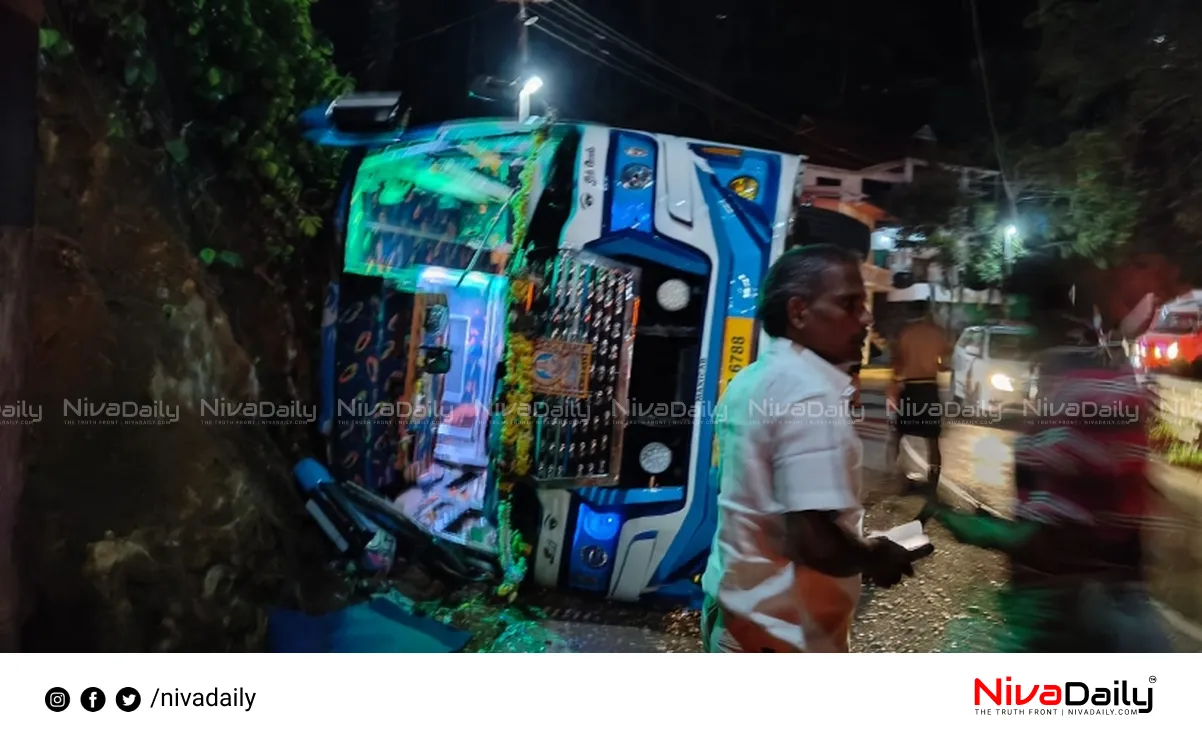 Sabarimala pilgrims accident