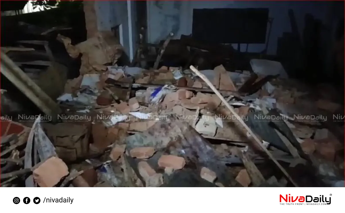 Thiruvananthapuram school building collapse