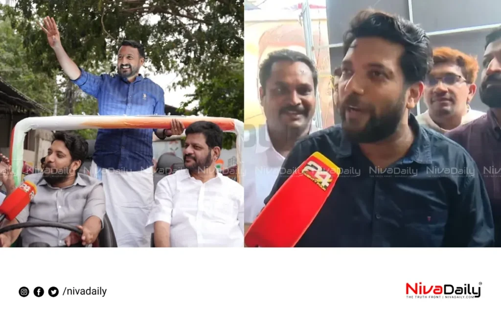 Shafi Parambil Palakkad UDF victory