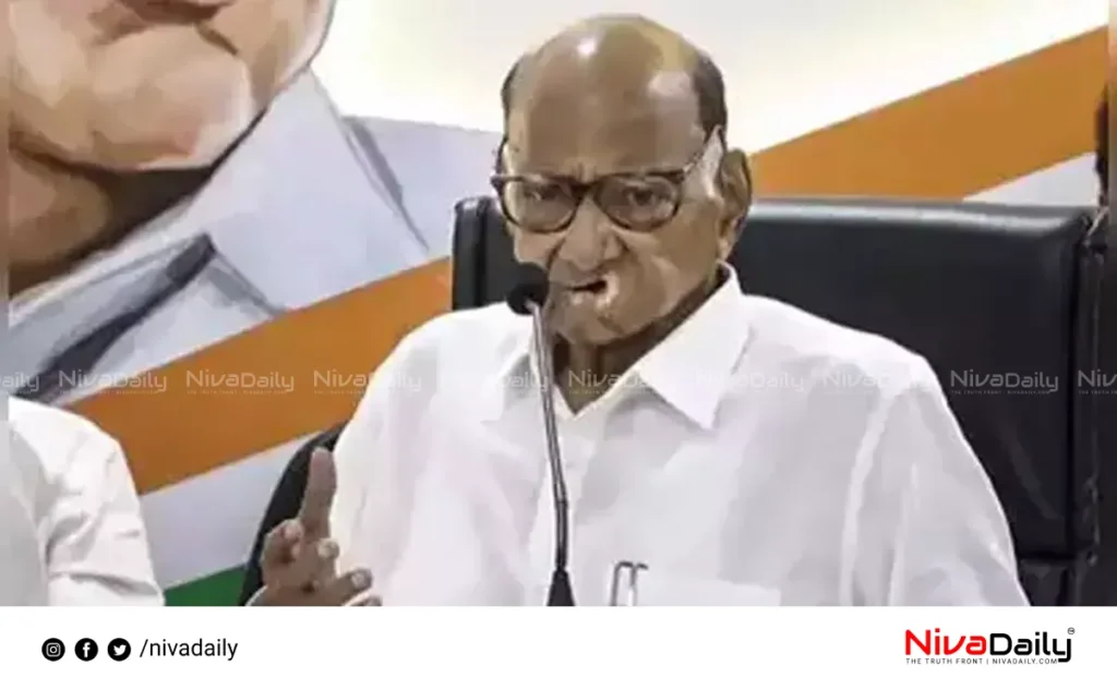 Sharad Pawar retirement