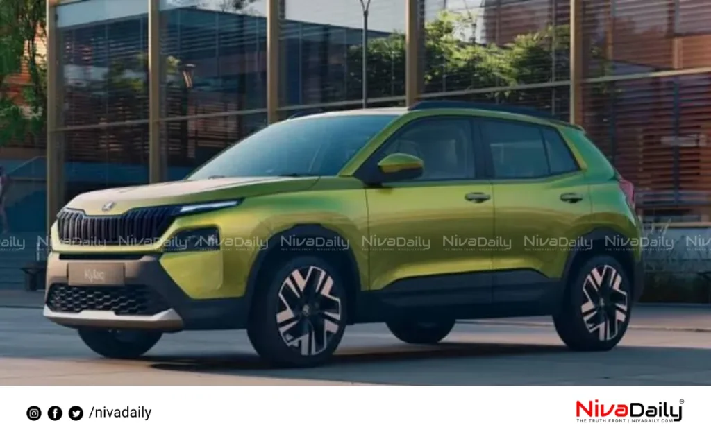 Skoda Kylaq SUV India launch