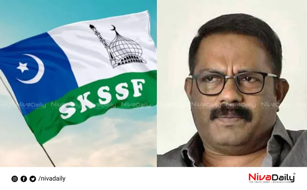 SKSSF KM Shaji Samastha controversy