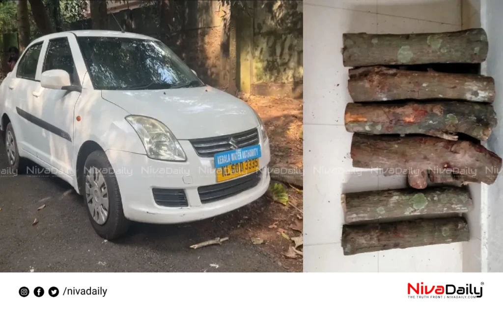 Kozhikode sandalwood smuggling