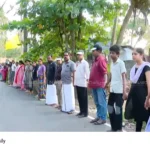 SNDP human chain Munambam protest