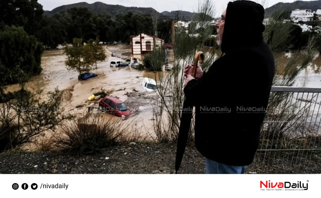 Spain floods