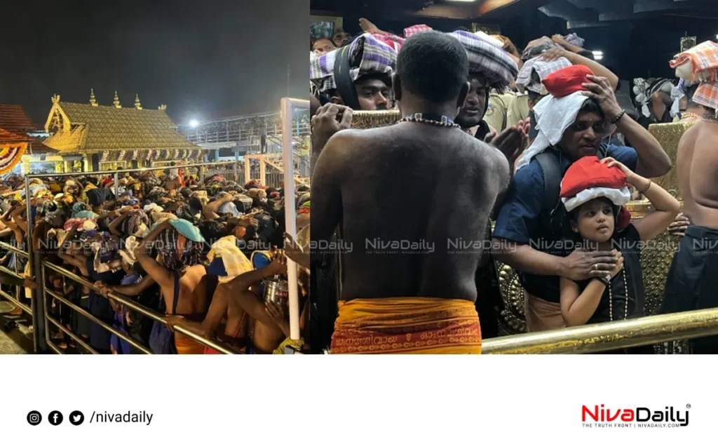 Sabarimala special facilities