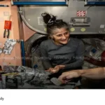 Sunita Williams health space station