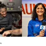 Sunita Williams health space station