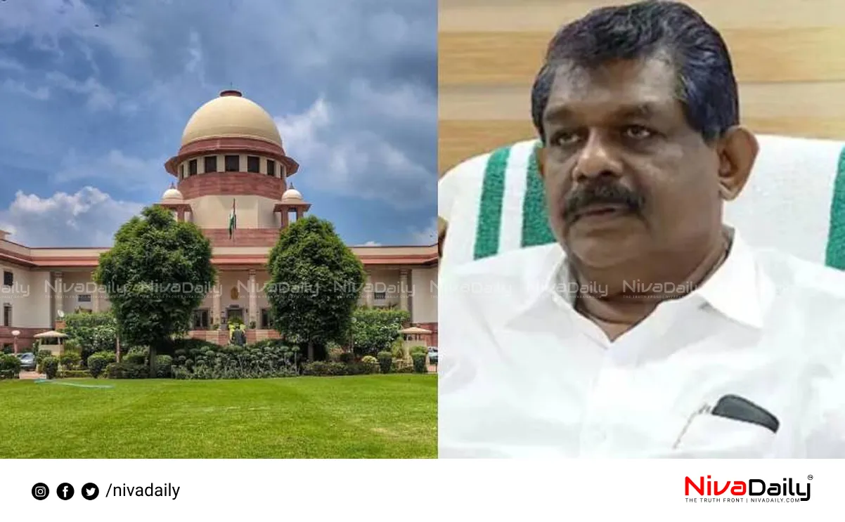 Antony Raju evidence tampering case