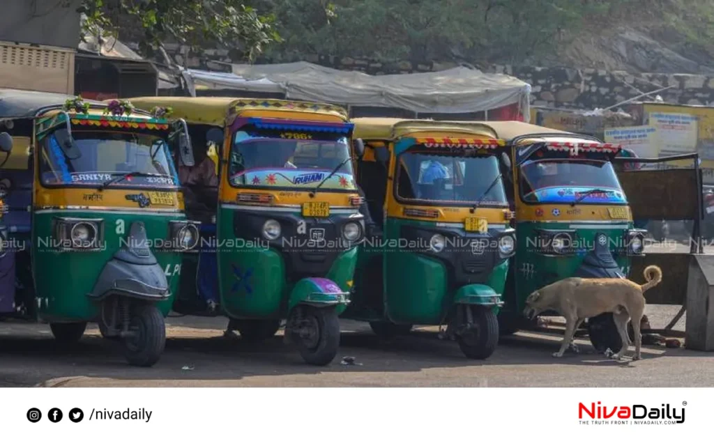 auto-rickshaw badge rule