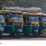 auto-rickshaw badge rule