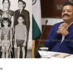 Suresh Gopi family photo