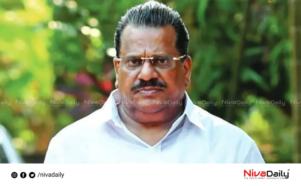 EP Jayarajan autobiography controversy