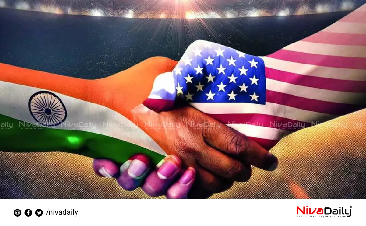 US-India bilateral relations