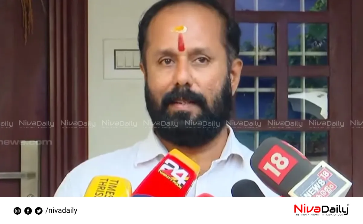 Tirur Satheesh Kodakara hawala case