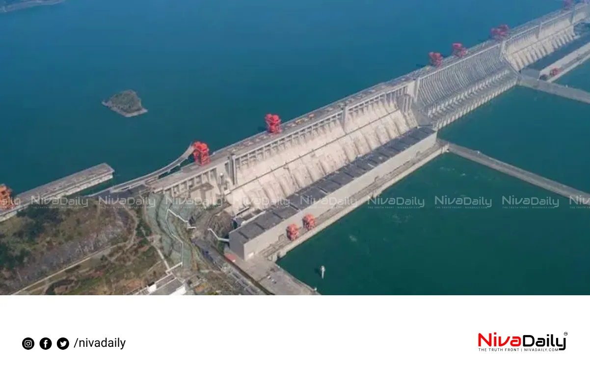 Three Gorges Dam Earth rotation