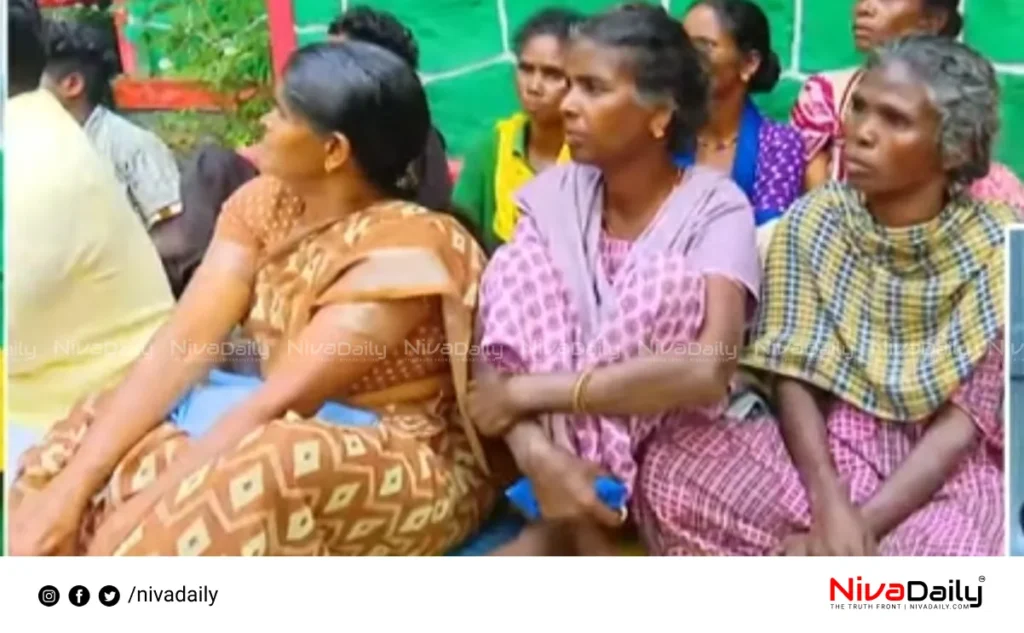 Wayanad tribal hut demolition