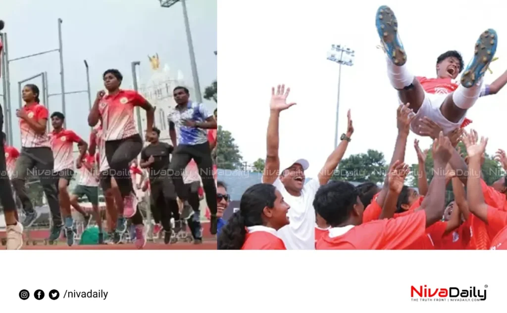 State School Sports Meet Kerala