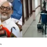 NN Krishnadas trolley bag controversy