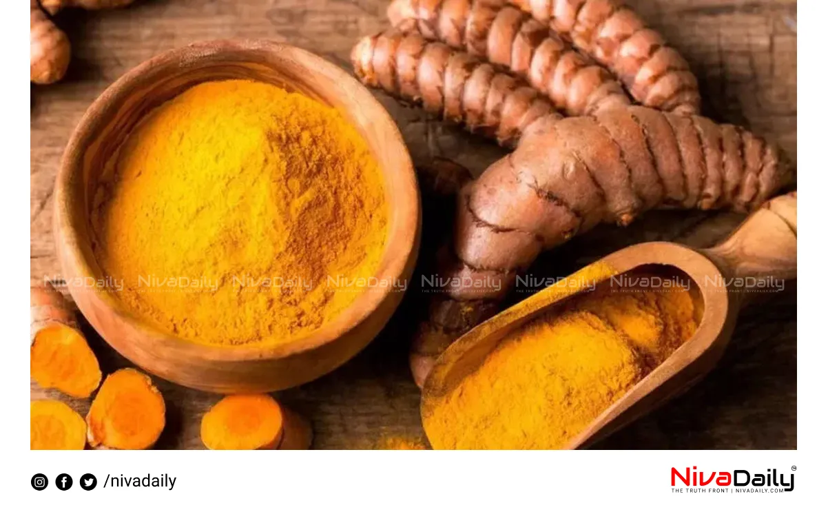 turmeric health risks