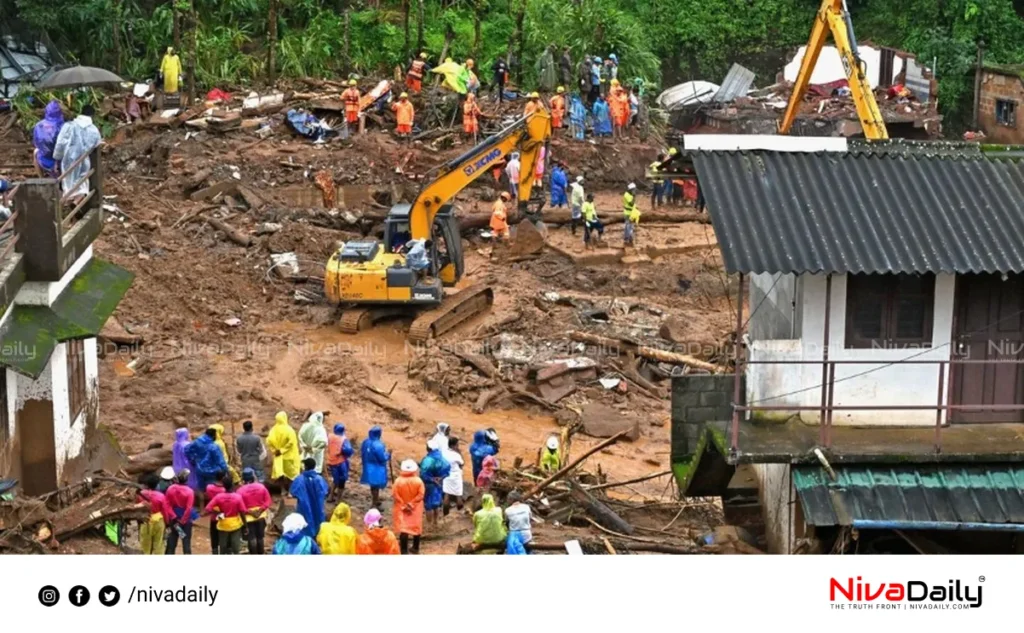 Wayanad hartal landslide