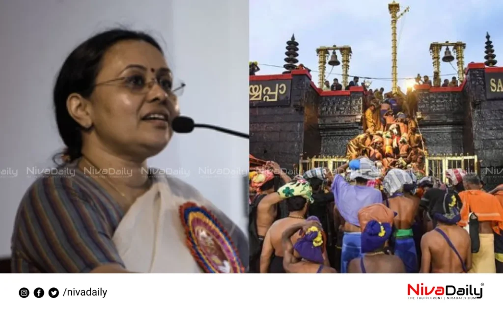 Sabarimala volunteer health workers