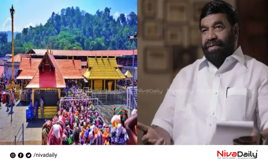 Sabarimala pilgrimage increase