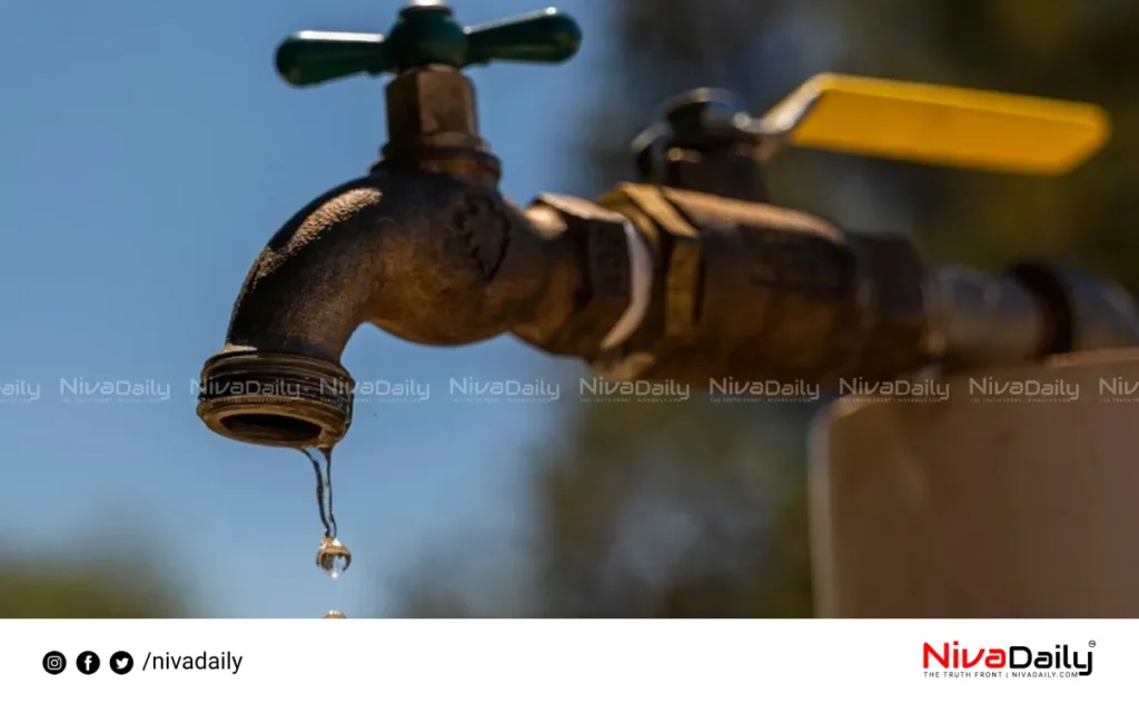 Kozhikode water supply disruption