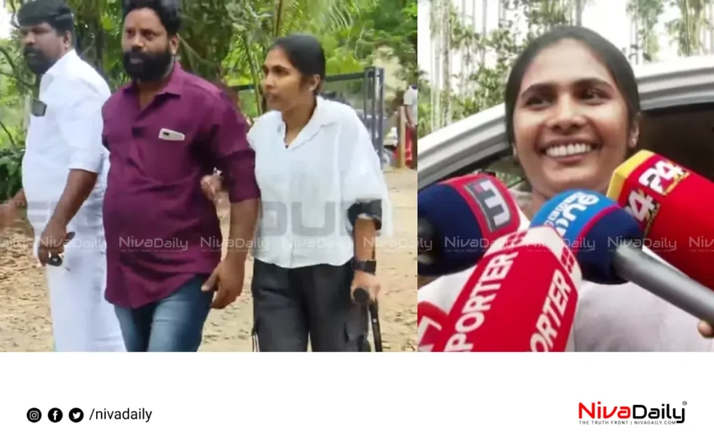 Wayanad landslide survivor voting