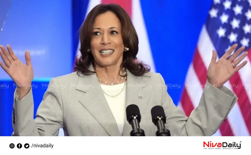 Kamala Harris US election defeat