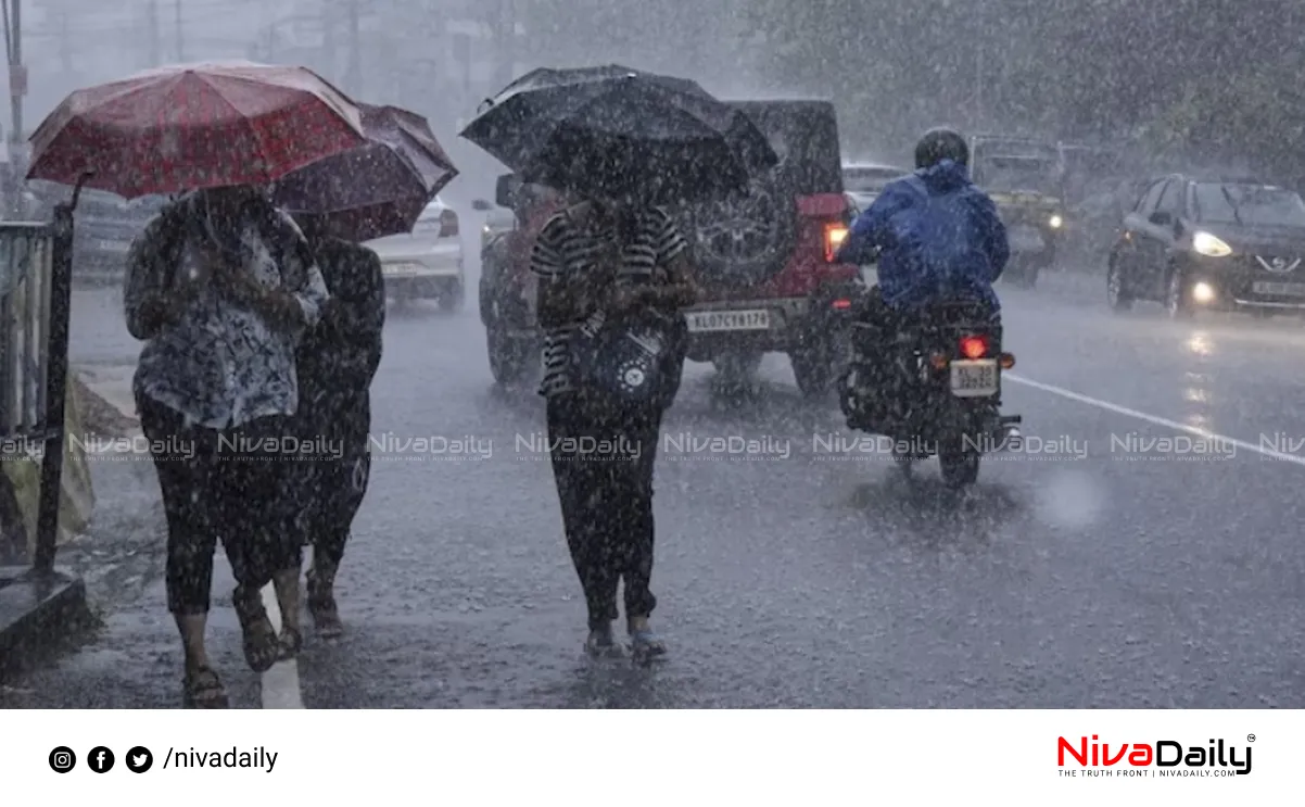 Kerala heavy rain alert