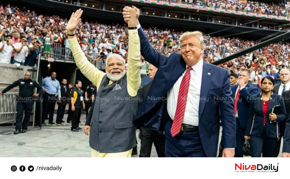 Trump India relations