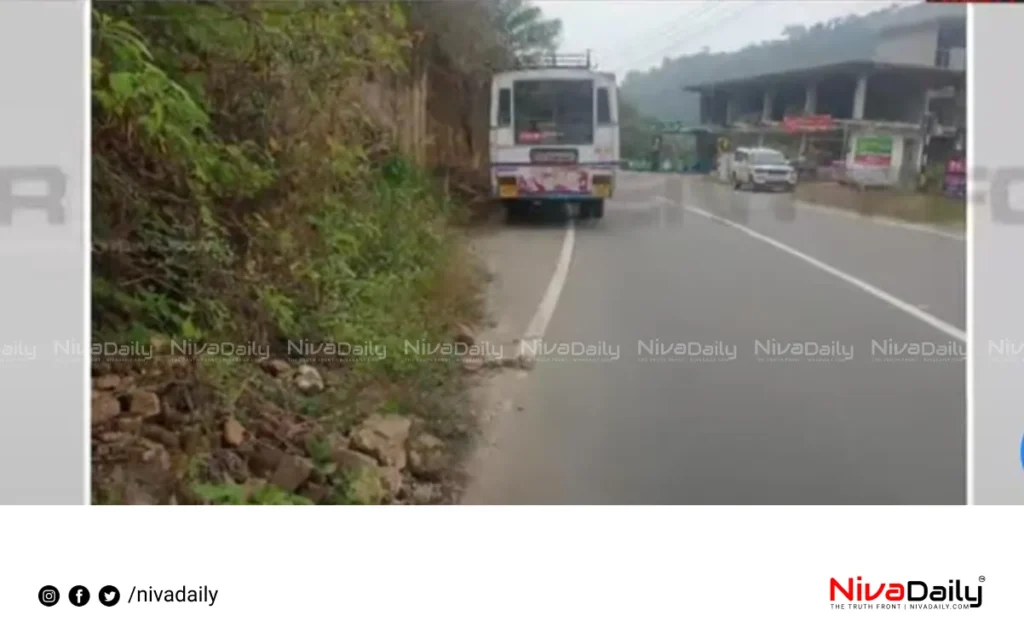 KSRTC bus accident Idukki