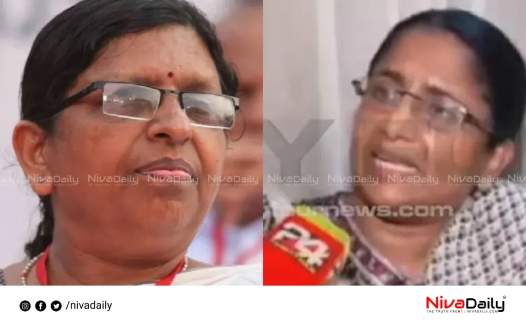 Kerala Women's Commission Palakkad raid