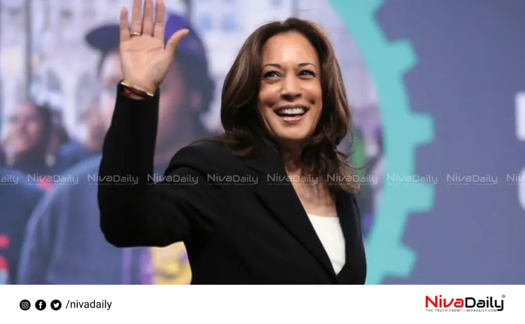 Kamala Harris US election campaign