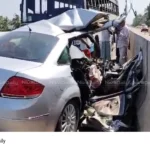 Kasaragod highway accident