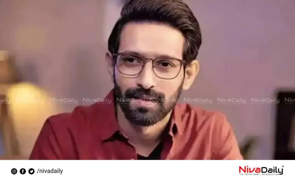 Vikrant Massey retirement