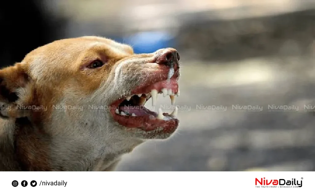 stray dog attack Kerala