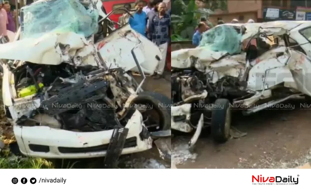 Alappuzha car accident