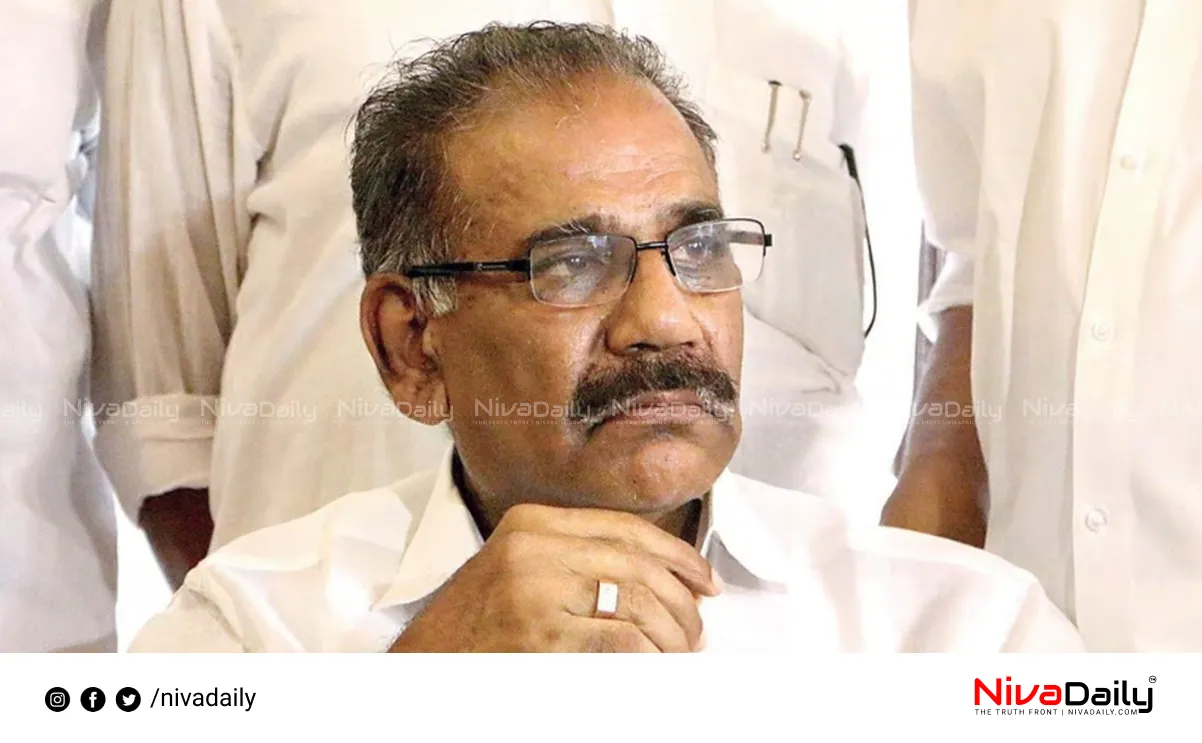 AK Saseendran ministerial change