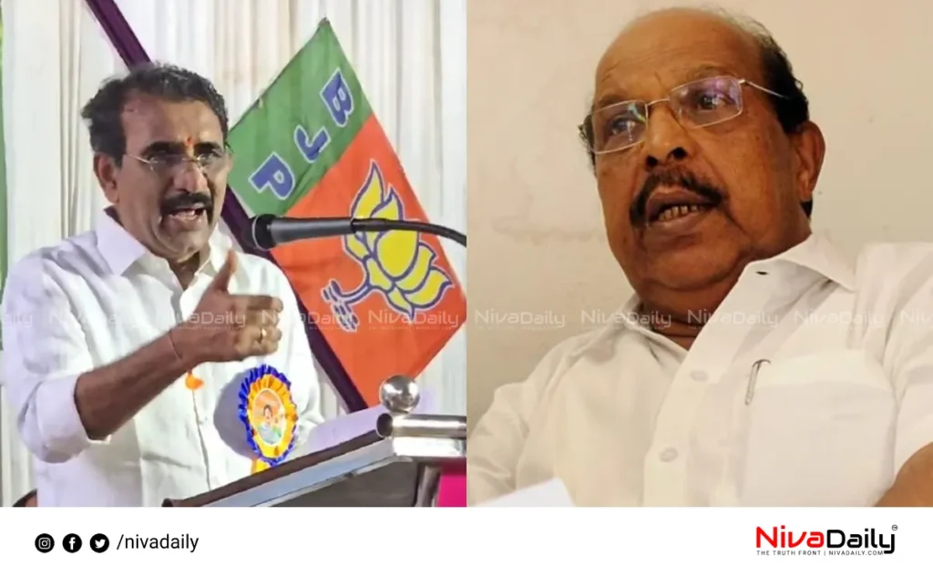 BJP Kerala politics