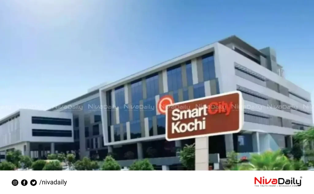 Kochi Smart City compensation controversy