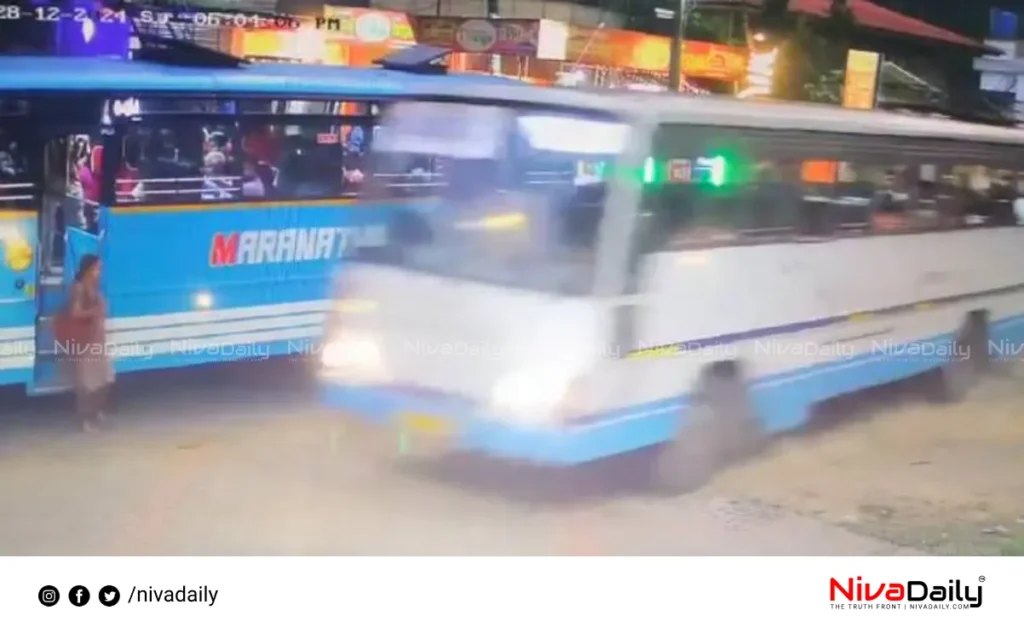 KSRTC driver reckless driving Kottayam