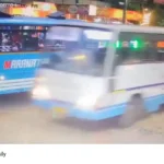 KSRTC driver reckless driving Kottayam