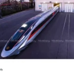 China fastest bullet train