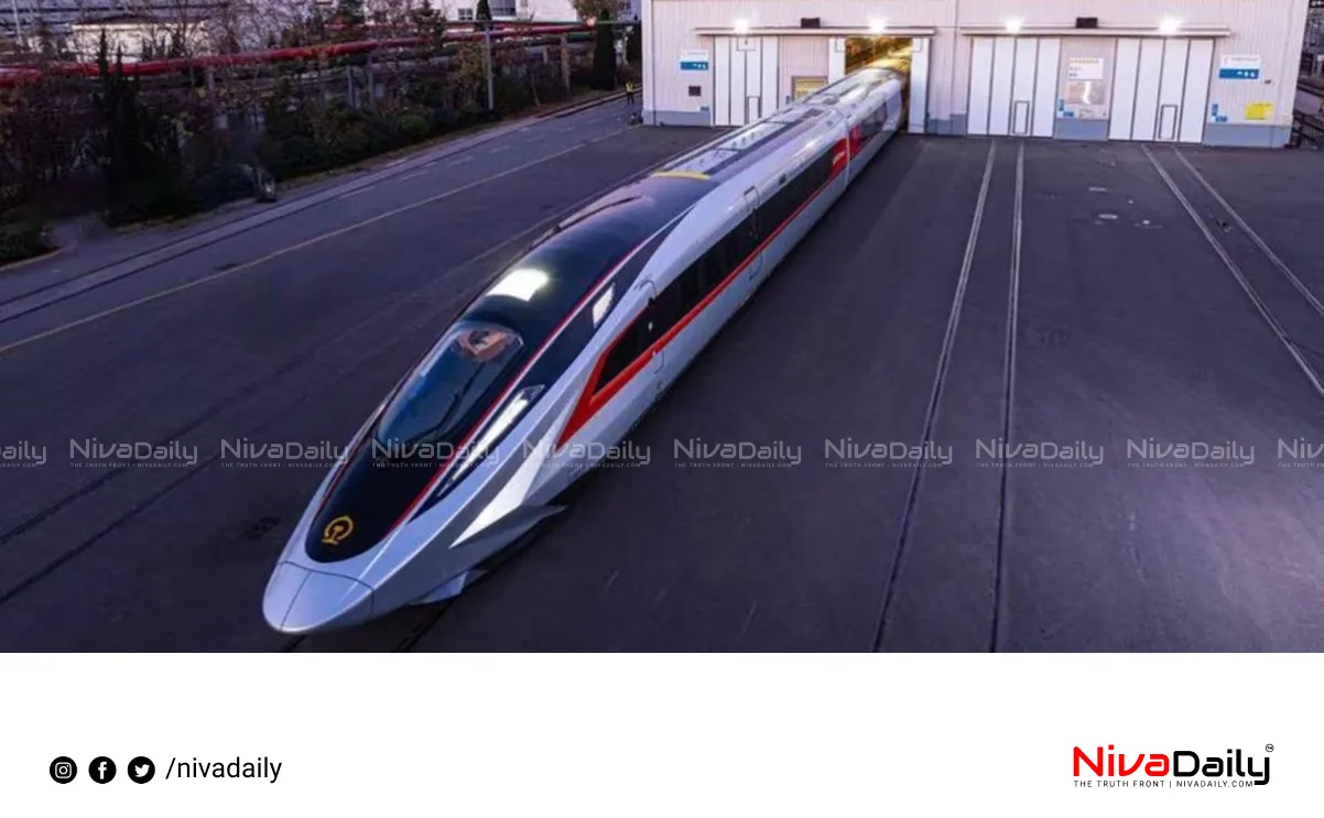 China fastest bullet train