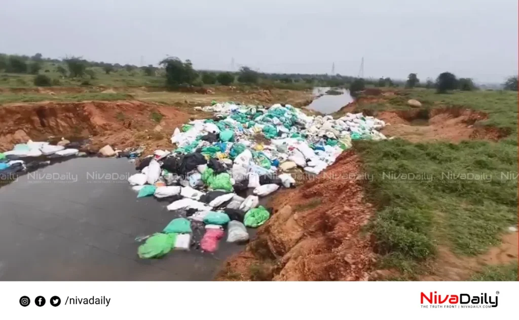 Kerala medical waste Tamil Nadu